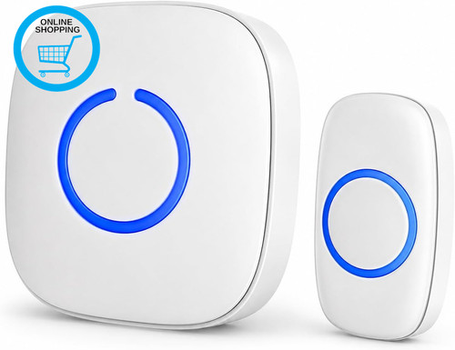Wireless doorbell plug in - plug,