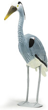 Blue Heron Decoy, Tall Garden