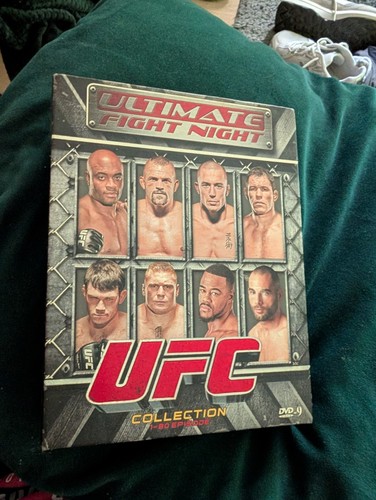 Ufc dvd collection bundle - dvd,