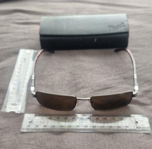 Persol men rectangle - men's,