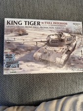 King Tiger Tank Tiger II 1:48 Scale Military Model Kit