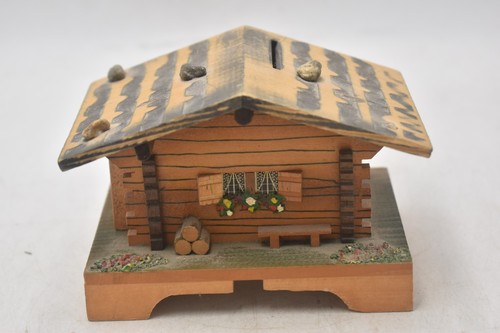 Vintage wooden swiss chalet - swiss,