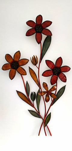 Floral wall hanging - floral,