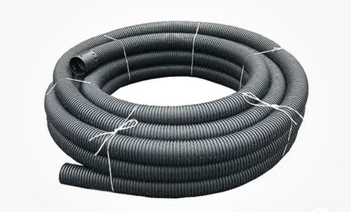 80mm perforated land drain - perforated,