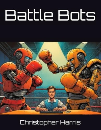 Battle bots paperback new - battle,