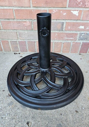 Cast iron umbrella parasol - cast,