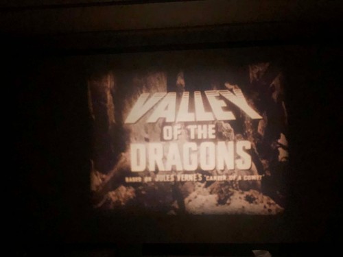 Valley the dragons 1961 - valley,