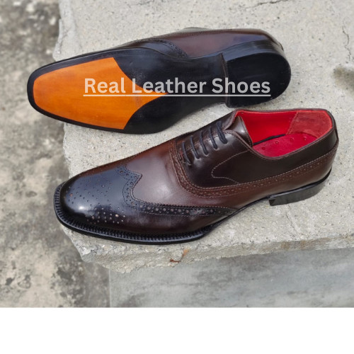 Bespoke men handmade - handmade, brown