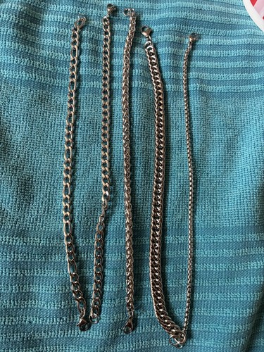 Stainless steel bracelet - steel,