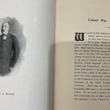 Lancashire 1906 COLONEL William John BALDWIN - of Dalton,  Furness