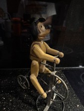 Vintage Wooden Tricycle Dog