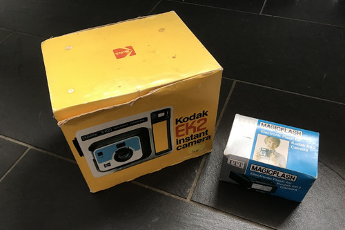 Kodak ek2 instant camera with - instant,