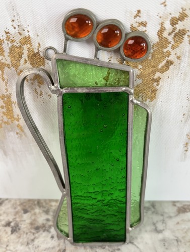 Stained glass golf clubs and - stained,