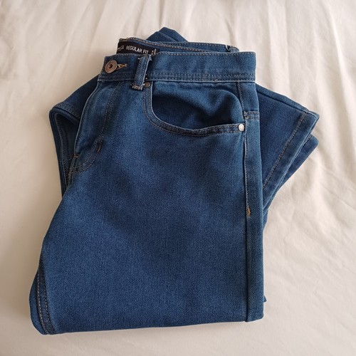 Mens straight leg jeans w30 - straight,