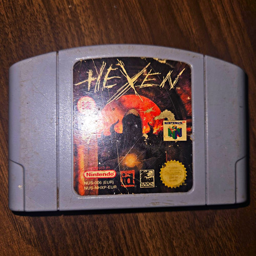 Hexen n64 - hexen, 64,