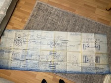 LEYLAND TITAN TD5. .  CHASSIS.  DRAWING   20464   RARE