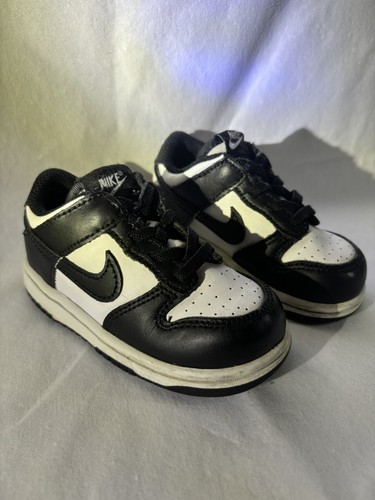 Nike dunk low panda black - low,