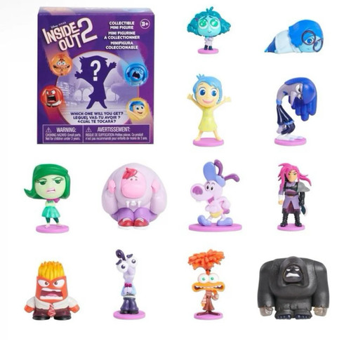 Inside out collectible mini - out,