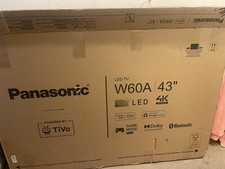 Panasonic tb43w60aey tv - panasonic,