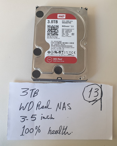 3tb sata red nas - 3tb,