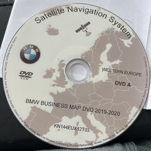 Bmw business 2019 2020 map - 2019-2020,