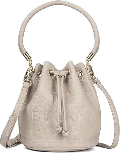 Womens bucket bag - womens, leather