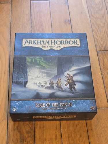 Arkham horror the card game - horror,
