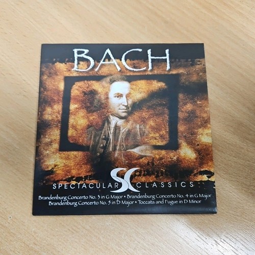 Spectacular classics bach cd - spectacular,