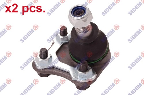 Pcs front ball joint set - x2,