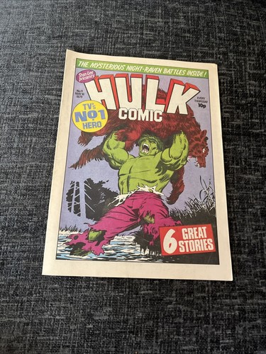 Hulk comic 16 may - may, 1979
