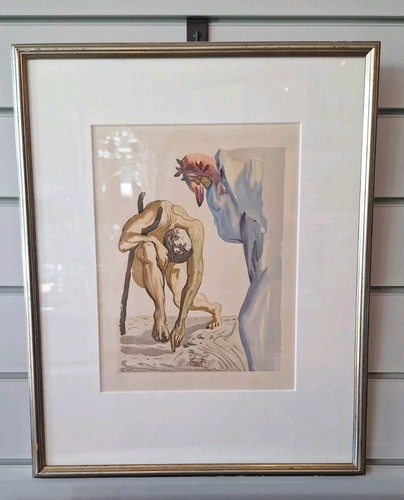 Original 1960s salvador dali - original,