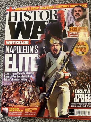 History war magazine issue - history, of