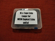 15 x CrazyCaps Tape loops for COPICAT WEM  Watkins Tape Echo will fit all Units