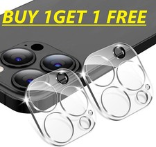 Tempered Glass CAMERA LENS Cover Protector for Iphone 16 15 14 13 12 11 Pro Max