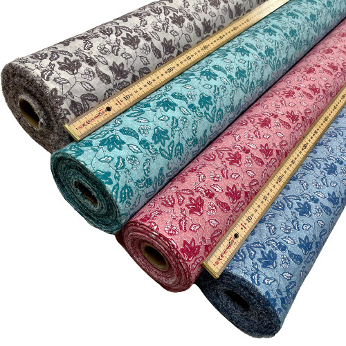 Paisley crazy floral poly - crazy,