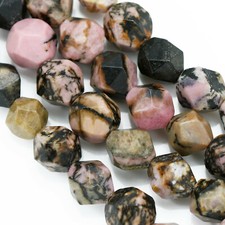 Faceted Nugget Star Cut