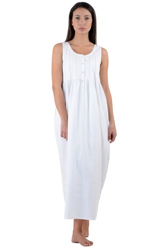 White cotton vintage - white,