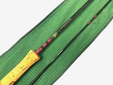 Bruce & Walker Hexagraph BROOK ROD 8′ Two Piece Carbon Fly Rod Line #3 With B...