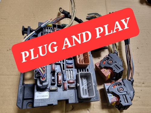 Plug and play bsm - plug, fuse