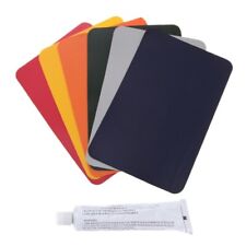 Inflatable Plastic Boat Kayak Special PVC Repair Patch Kit Waterproof Patch Glue