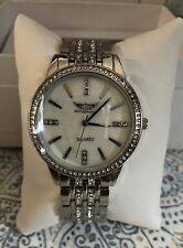 NY LONDON Quartz Watch PI-7020 New In Box