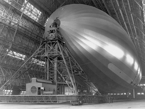 The great airships vintage - the,
