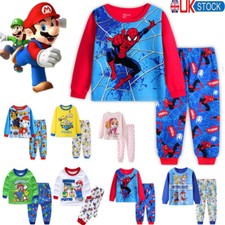 2Pc Kids Boys Girls Spiderman