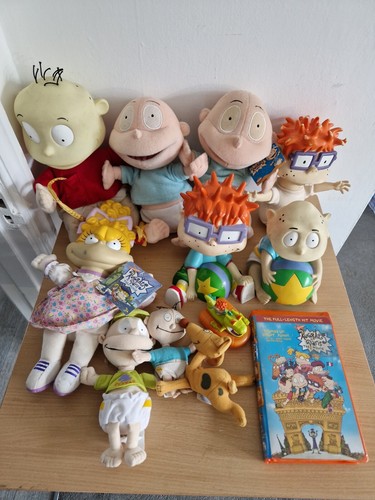 Rugrats plush doll figure - rugrats,