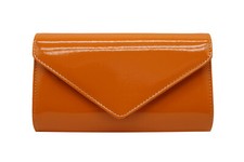 New Ladies Glossy Patent Faux