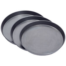 10 X 12" (30.48 cm) PIZZA PAN - DEEP PIZZA PAN BLACK IRON 