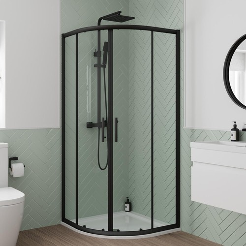 Bathroom quadrant shower - bathroom,