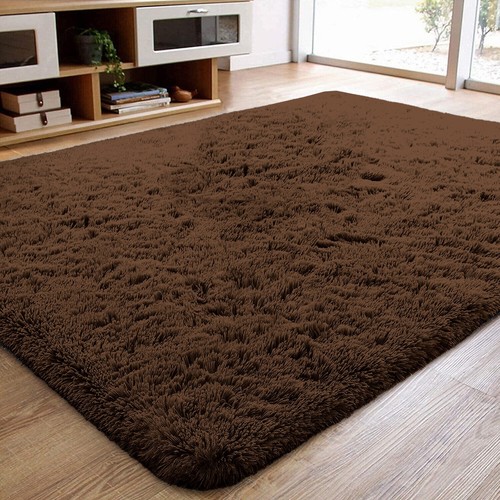 Fluffy rugs large shaggy rug - large,