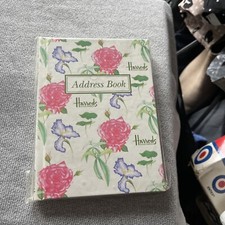 Vintage Harrods Address Book
