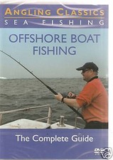 OFFSHORE BOAT FISHING DVD SEA